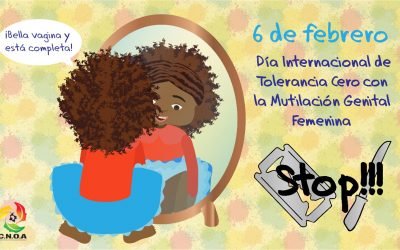 6 de febrero día internacional de la tolerancia cero con la mutilación genital femenina