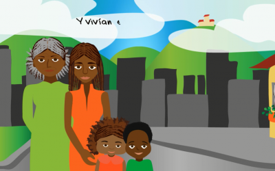 Animación, historias contadas por la infancia afrocolombiana