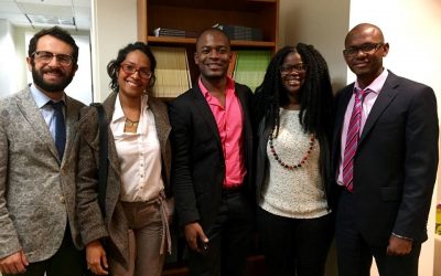 Audiencia CIDH discriminación en población afrodescendiente en Colombia