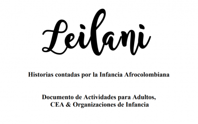 Leilani, actividades pedagógicas de acompañamiento al E-Book