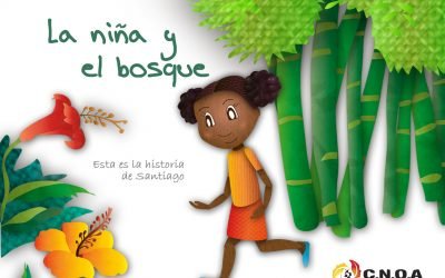 La niña y el bosque, historias contadas por la infancia afrocolombiana