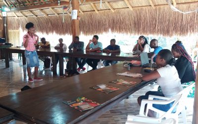Encuentro Territorial de formación Jóvenes líderes Afrocolombianos Tonga C.N.O.A. Urabá –Darién.