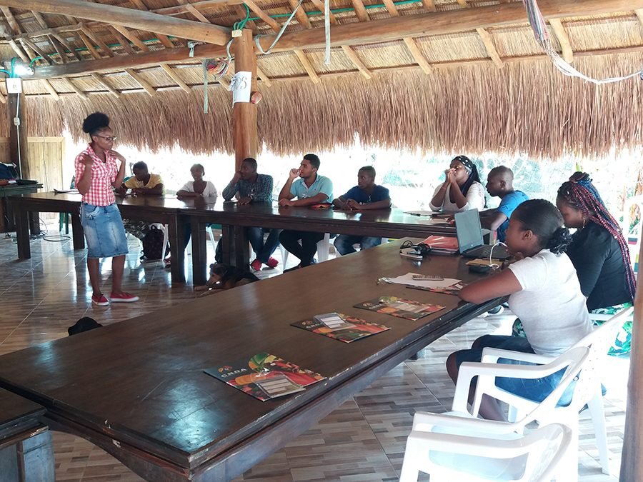 Encuentro Territorial de formación Jóvenes líderes Afrocolombianos Tonga C.N.O.A. Urabá –Darién.