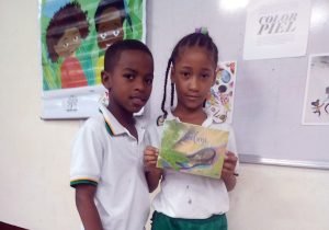 Leilani historias contadas por la infancia afrocolombiana en la escuela, en Carepa Antioquia