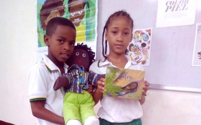 Leilani en la escuela