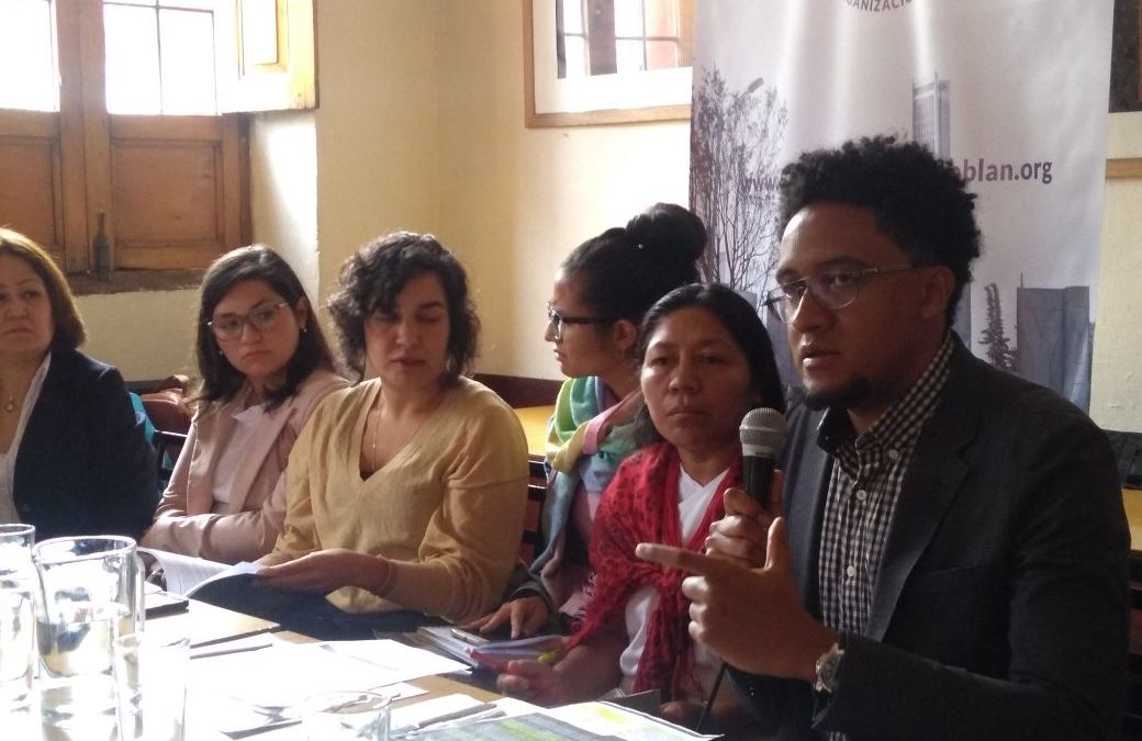 CNOA denuncia la violación de derechos humanos en Colombia