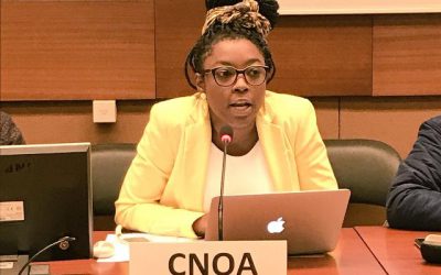 CNOA participa de la preparación de cara al Examen Periódico Universal-EPU 2018.