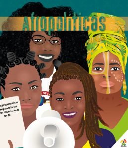 diplomado afropolíticas Liderazgo y Participación Política de las mujeres afrocolombianas.