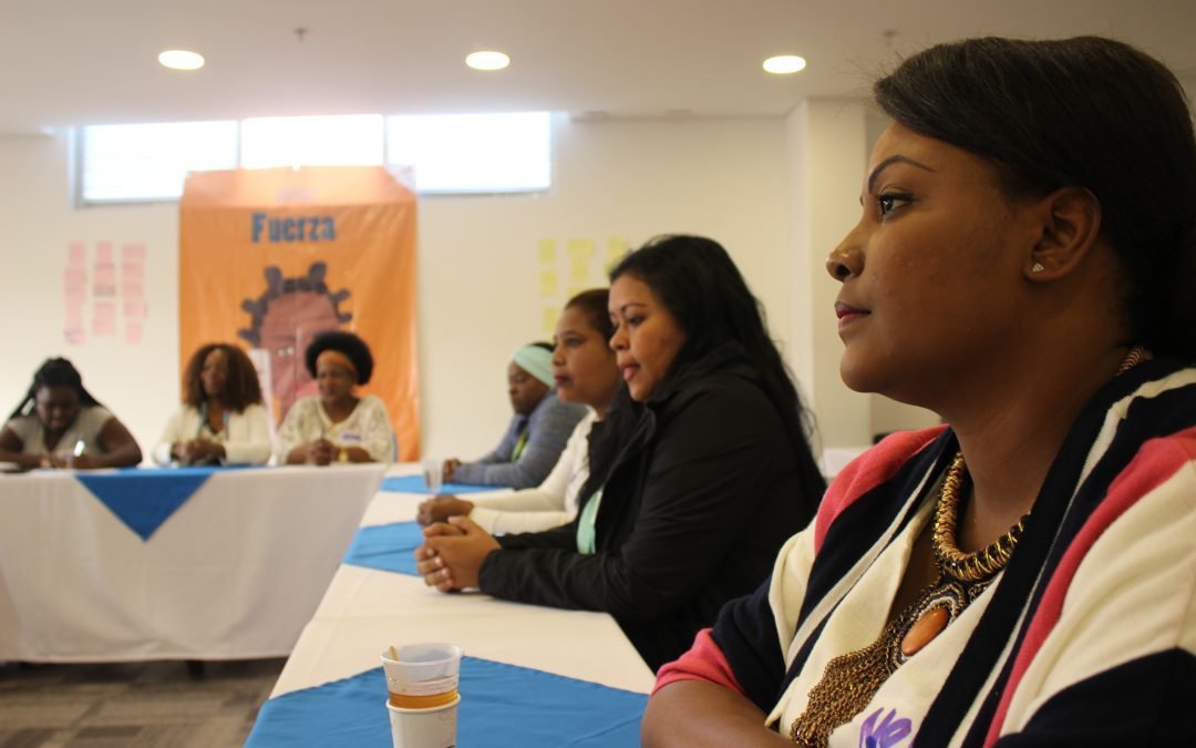 Escuela de Mujeres Afropoliticas Bogotá… camino a los espacios de representación