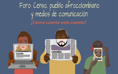 Censo, Pueblo Afrocolombiano y Medios de Comunicación