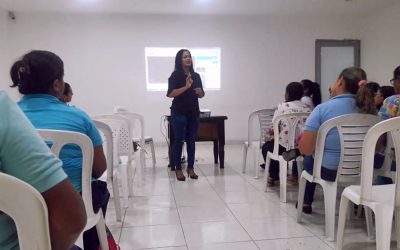 La Tonga C.N.O.A Magdalena participa de estrategias para la inclusión del enfoque étnico con funcionarios públicos.