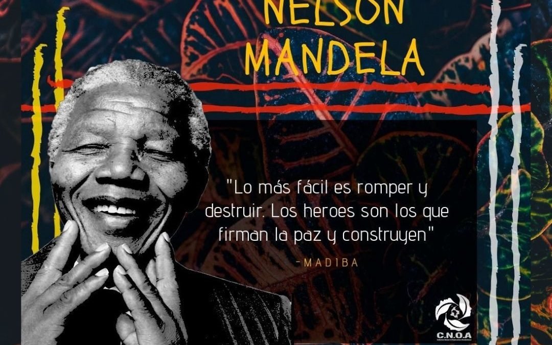 Nelson Mandela: un referente de liderazgo para el Pueblo Afrocolombiano