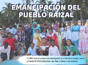 Conmemoración de la Emancipación del Pueblo Raizal
