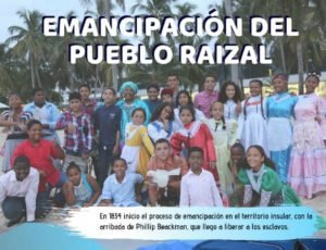 Día de la emancipación del pueblo Raizal