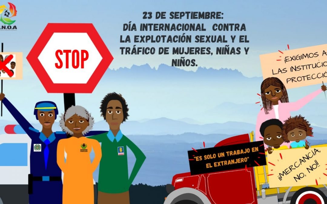 Día Internacional contra la Explotación Sexual y el Tráfico de personas