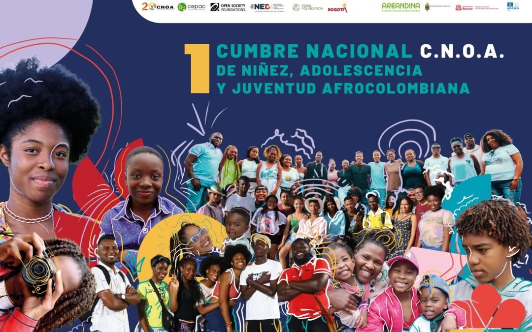 I Cumbre Nacional C.N.O.A. de Niñez, adolescencia y Juventud Afrocolombiana