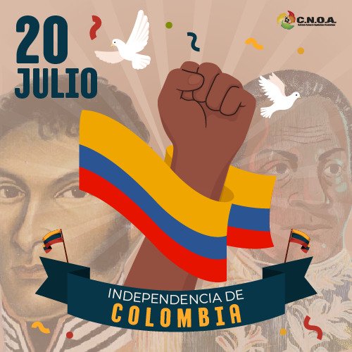 20 de Julio Independencia con Conciencia Afro