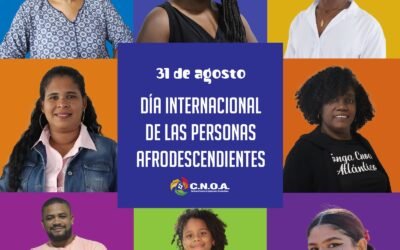 Día Internacional de los y las Afrodescendientes