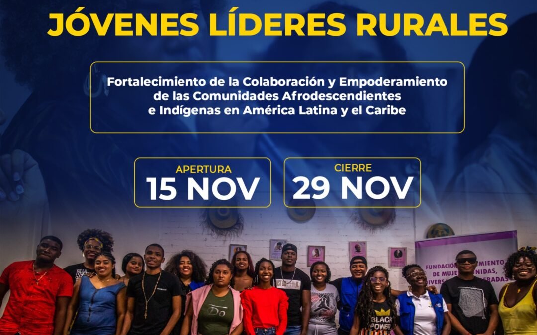 Convocatoria 2025  Jóvenes Líderes Rurales