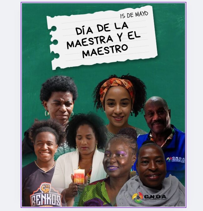 Más Allá del Aula: El Legado Ancestral de los y las  Maestras Afrocolombianas