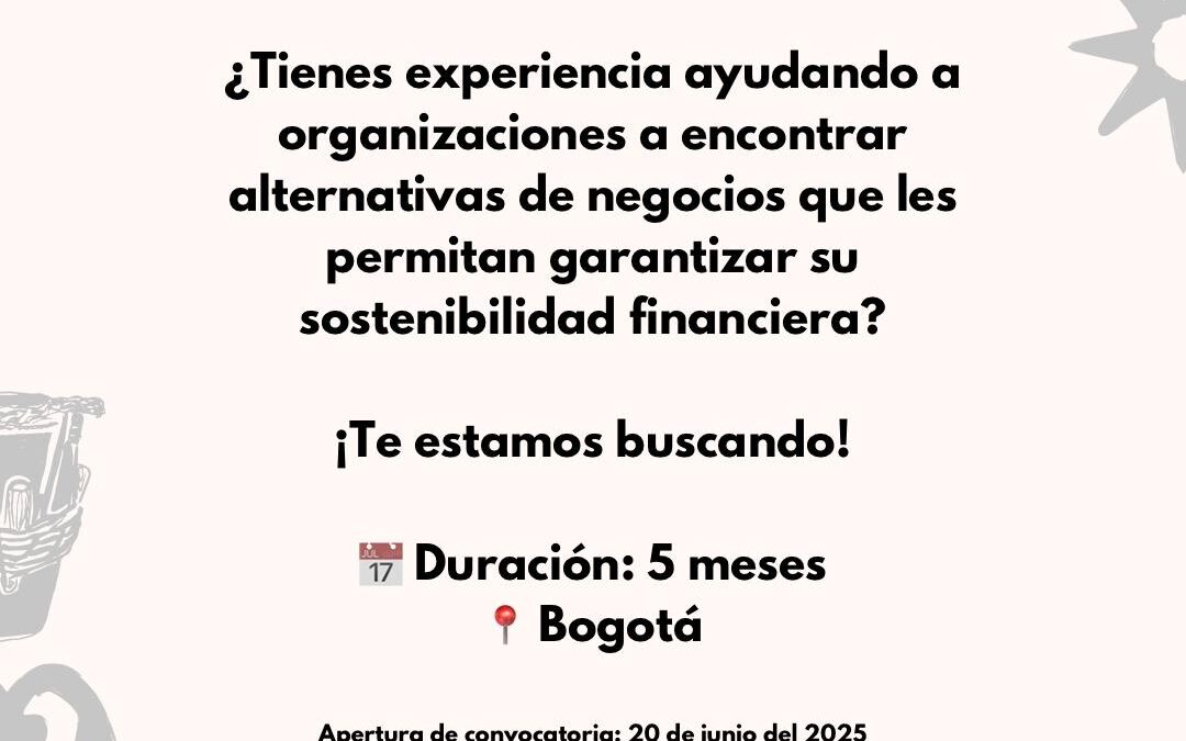 ¡Atención consultor en modelo de negocio