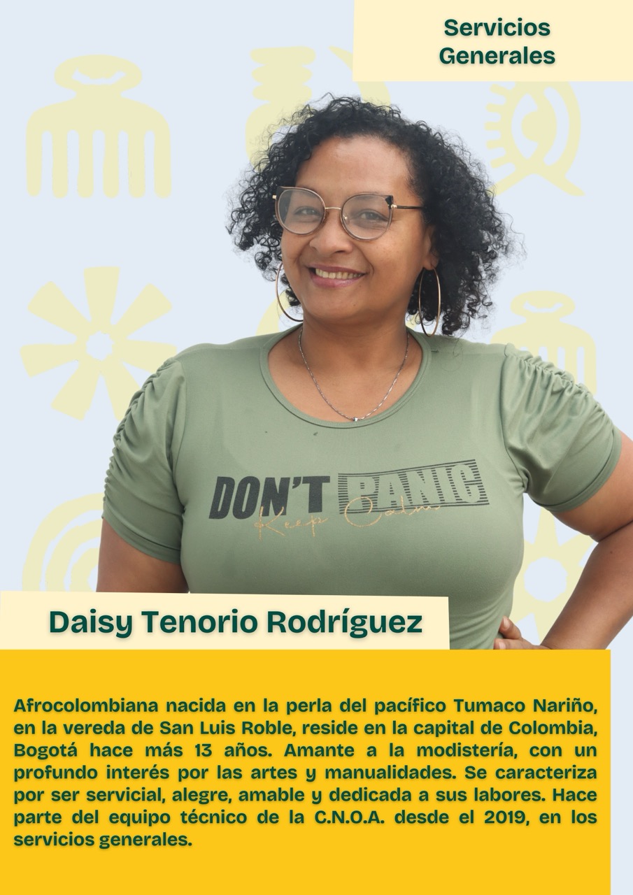 Daisy Tenorio Rodríguez