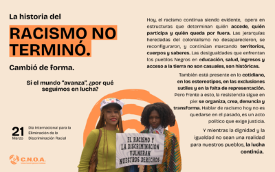 El racismo persiste: una realidad que exige memoria, acción y justicia