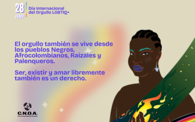 28 de junio: Día Internacional del Orgullo LGBTIQ+
